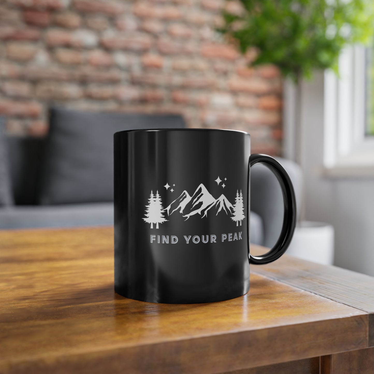 Tasse | Find your Peak | black