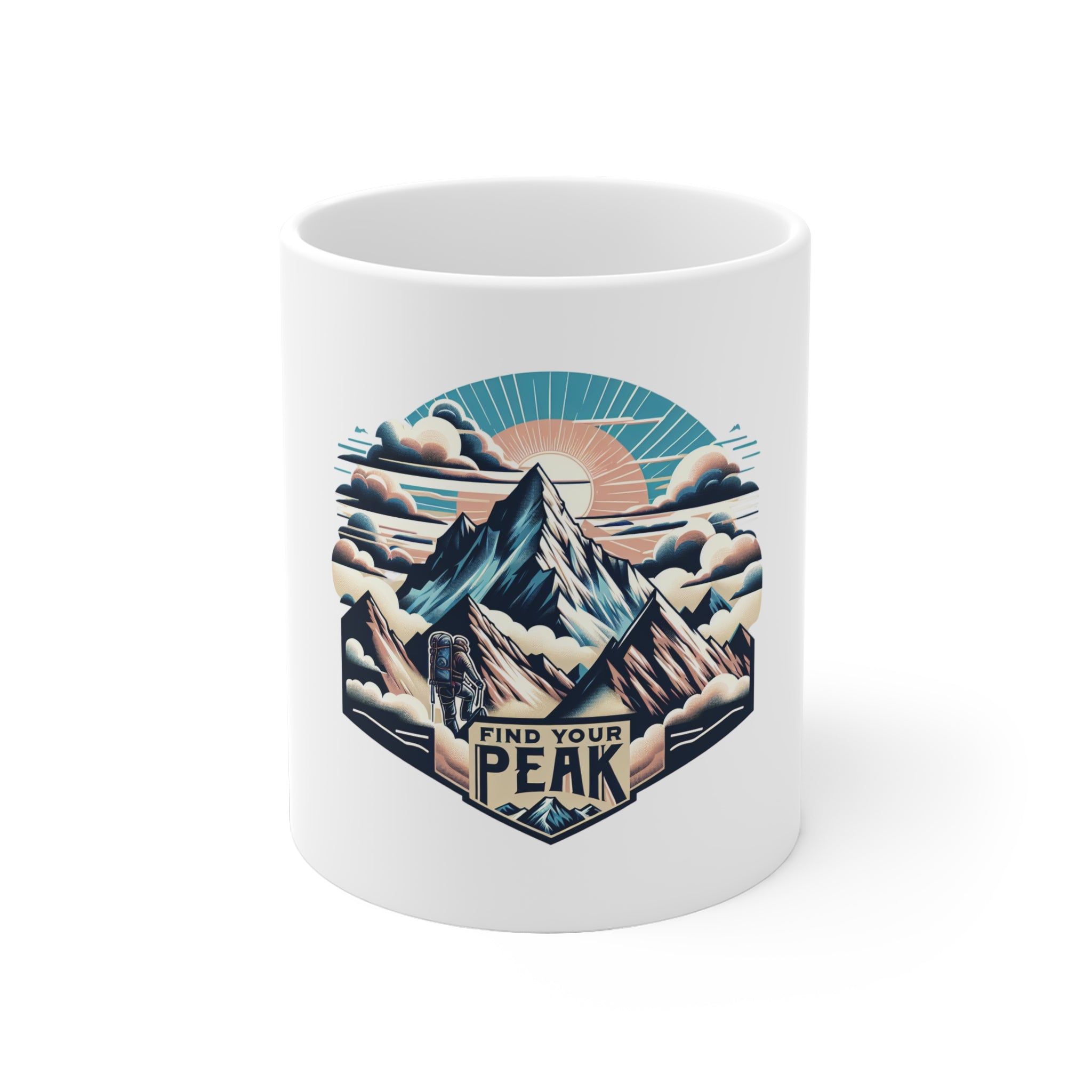 Mug - Find Your Peak
