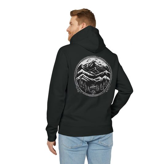 Premium Hoodie "Mountain Birds"