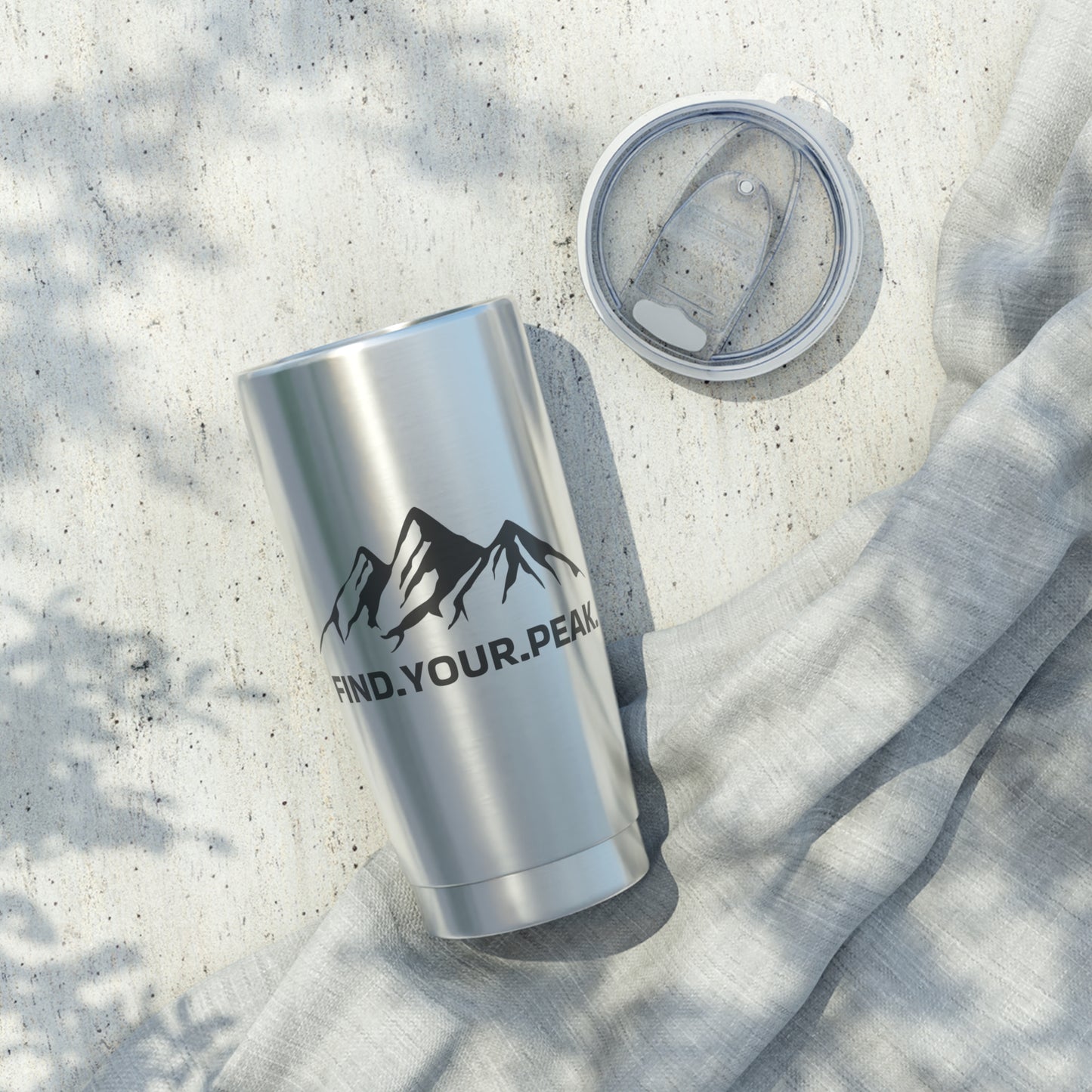 Tumbler | Find Your Peak | Travel Mug