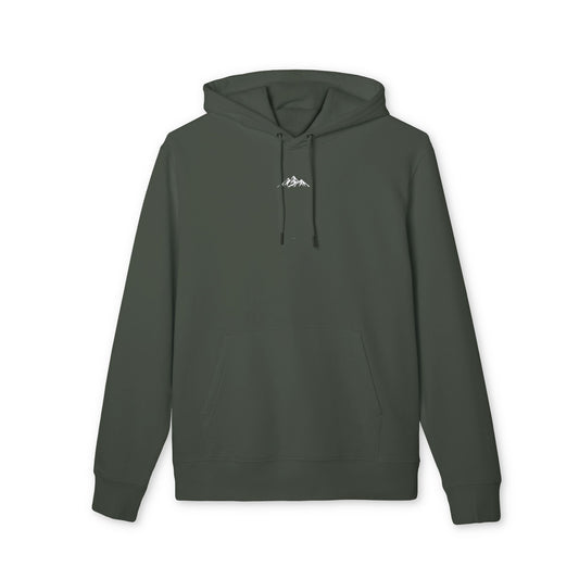 Premium Organic Hoodie | Mountain Peak