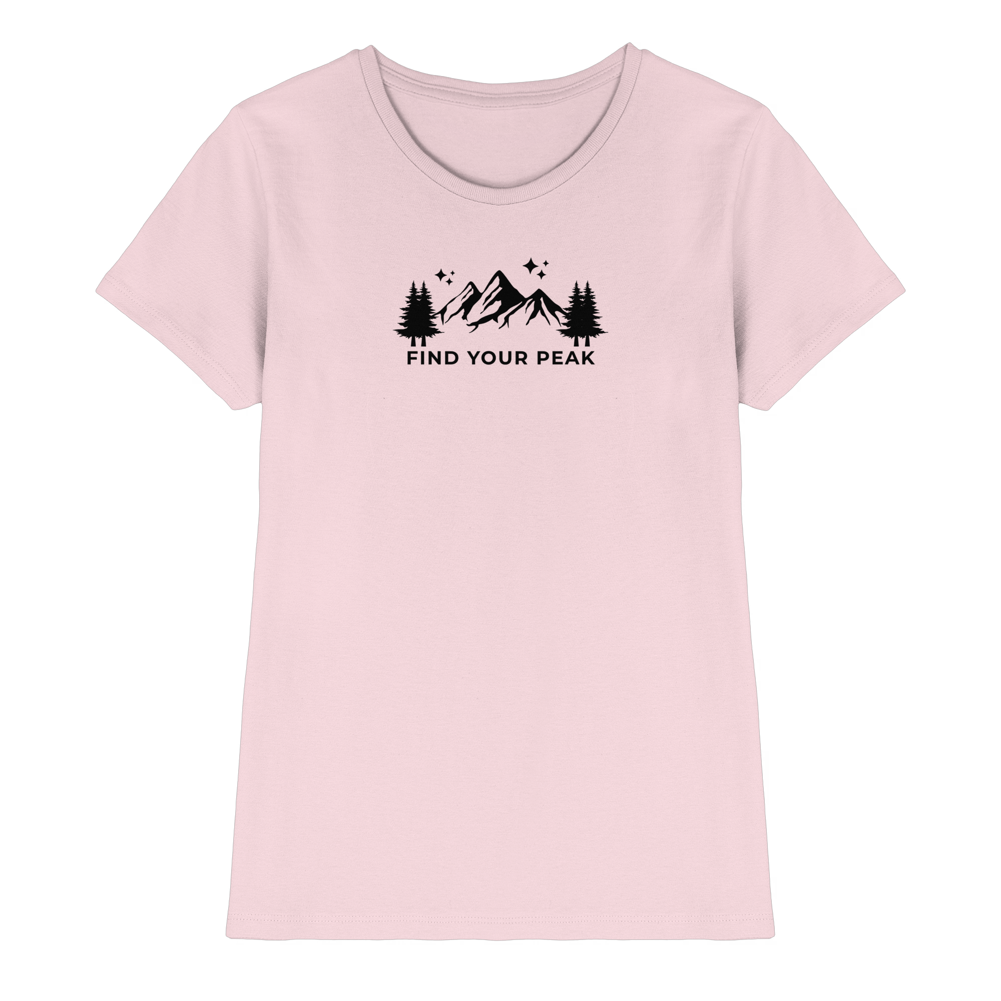 Find your Peak - Ladies Premium Shirt