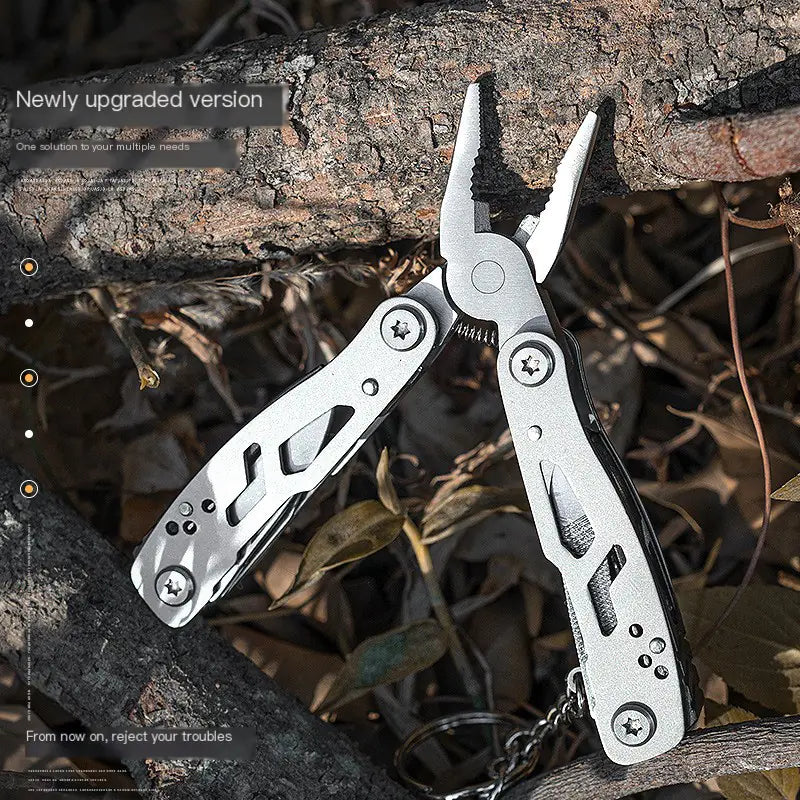 Mini Keychain Folding Tool EDC Multitool for Outdoors