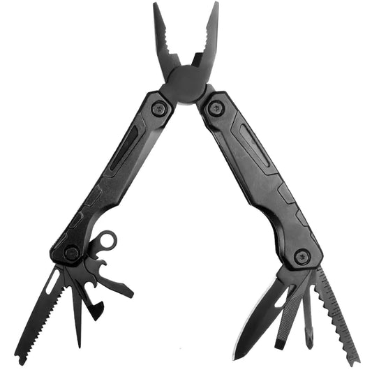 Stainless Steel Folding Multi-Tool with Bottle Opener