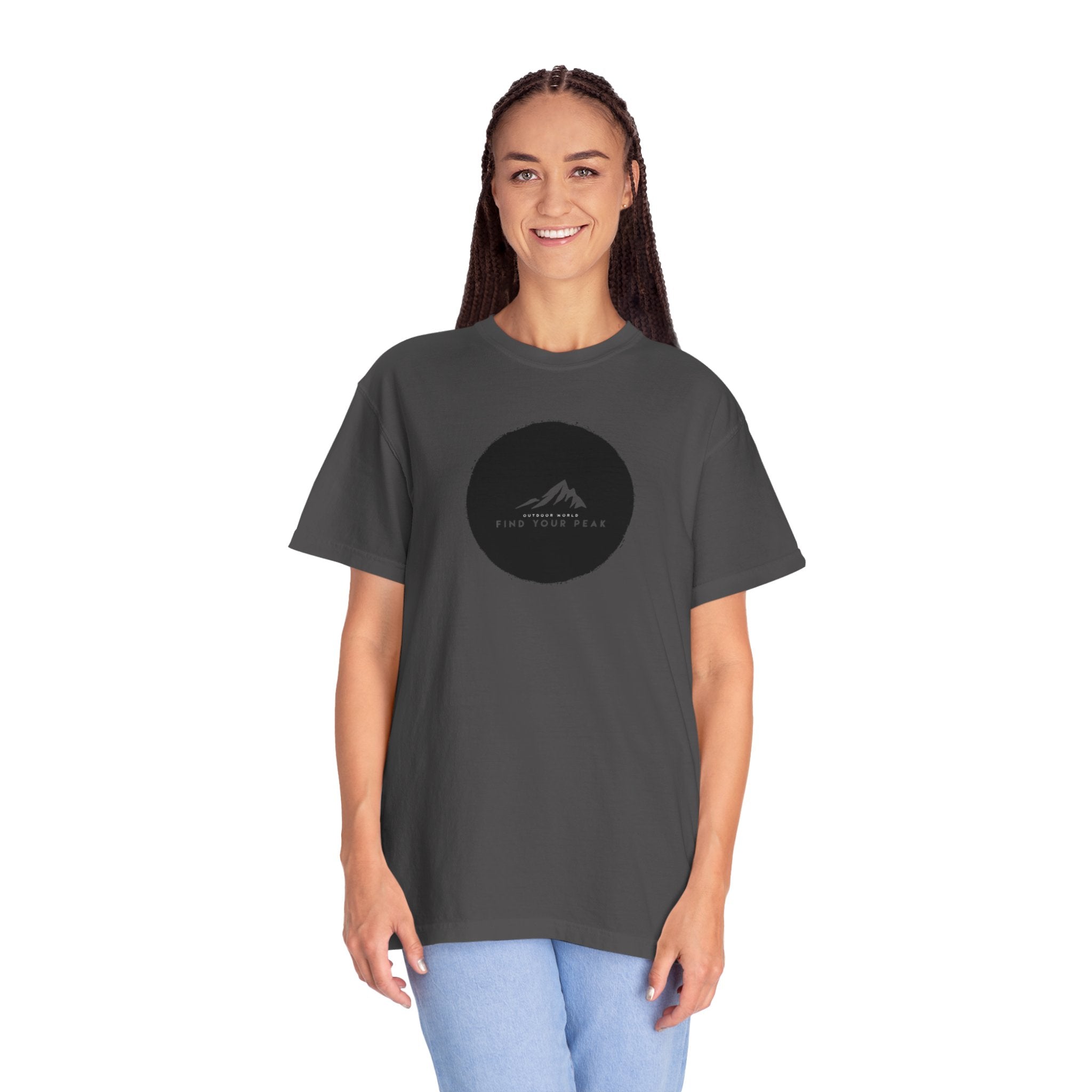 T-Shirt Find your Peak 04