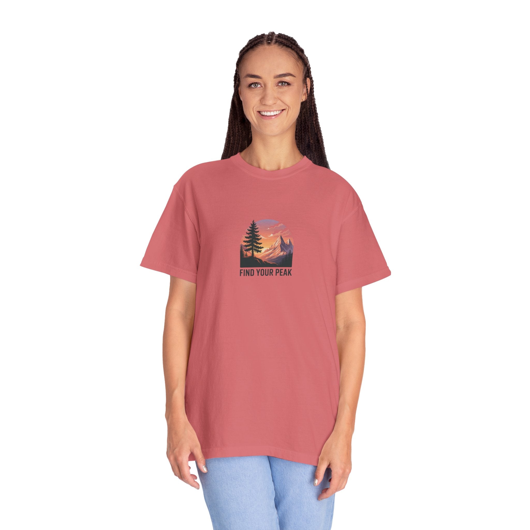 T-Shirt Find your Peak 05