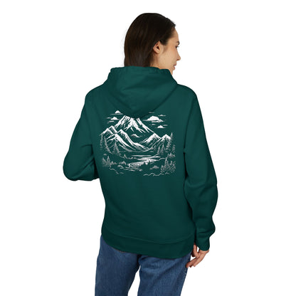 Premium Hoodie "Mountain Forest"