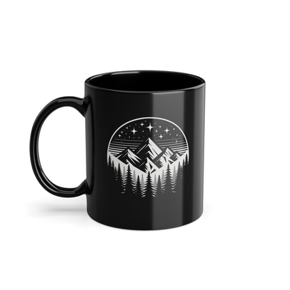Tasse | black starry sky