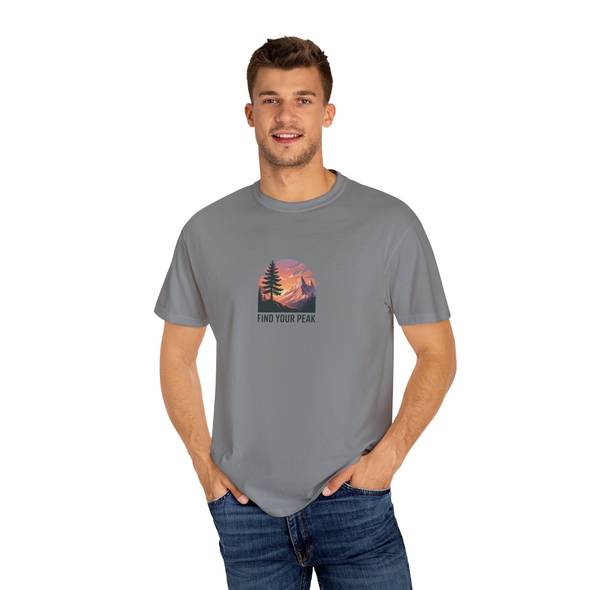 T-Shirt Find your Peak 05