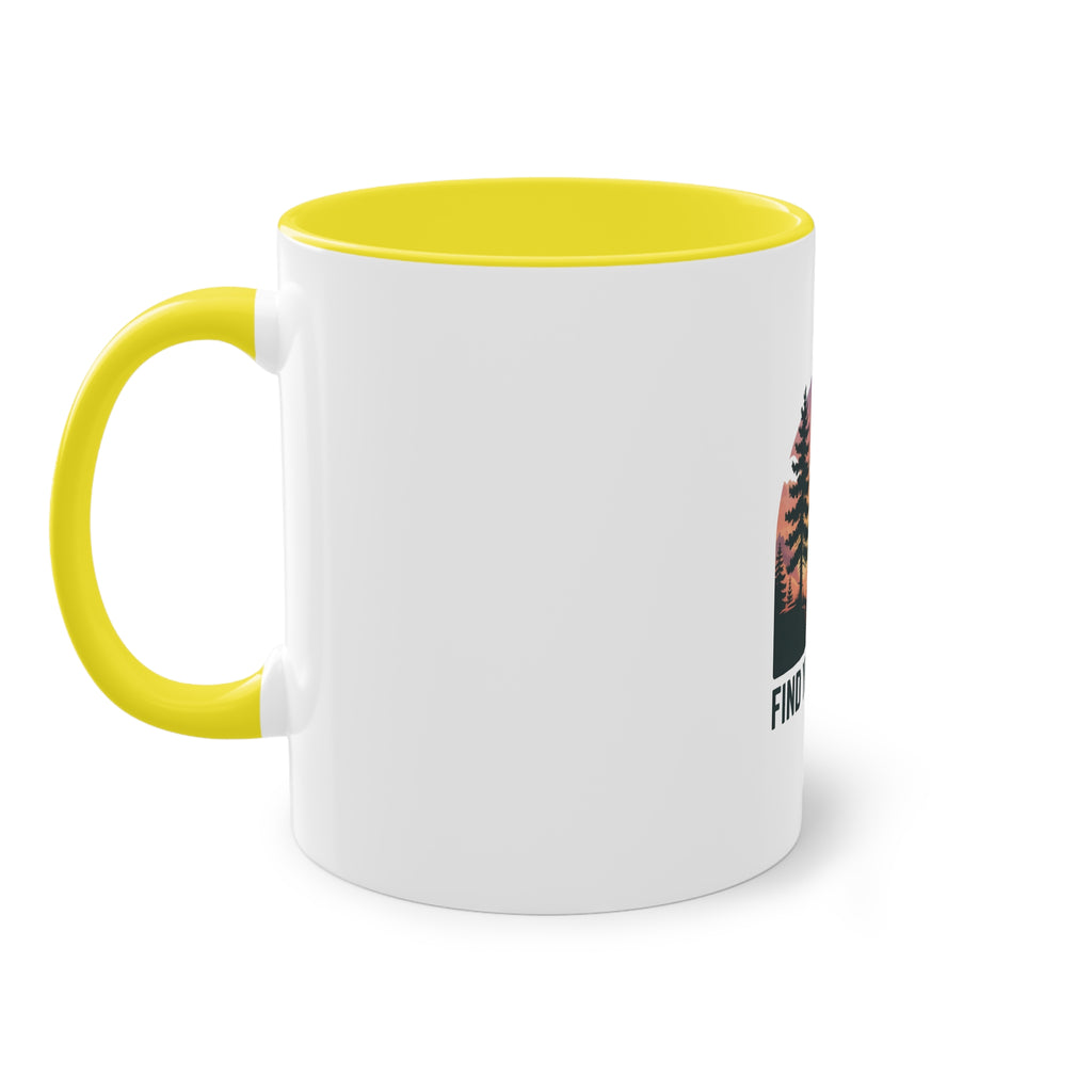 Tasse Find your Peak