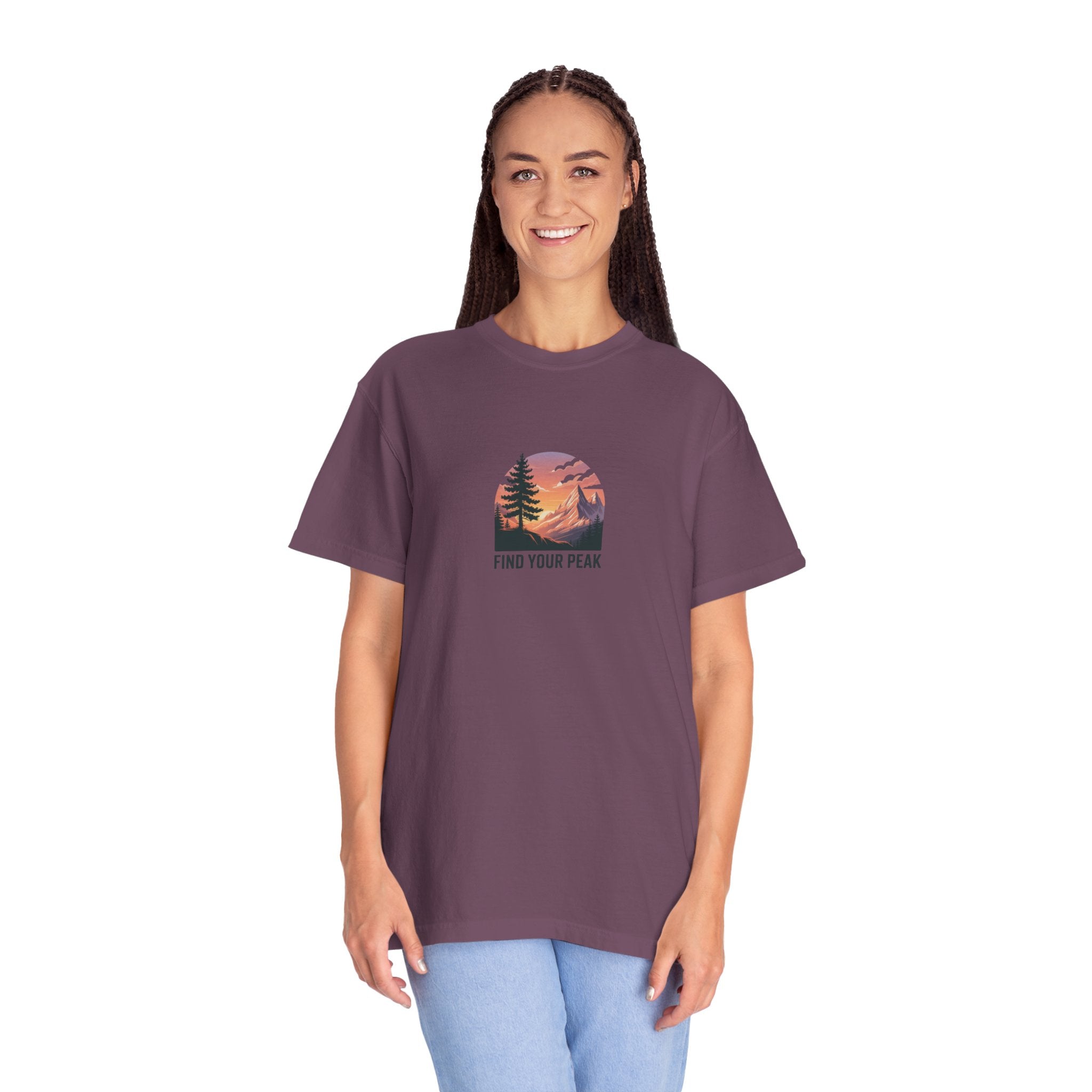 T-Shirt Find your Peak 05