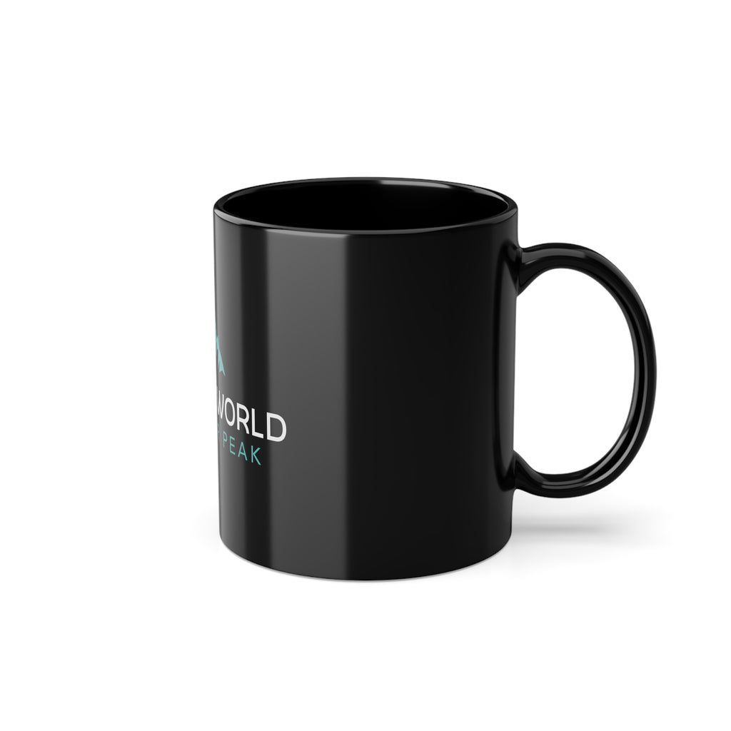 Tasse OutdoorWorld schwarz