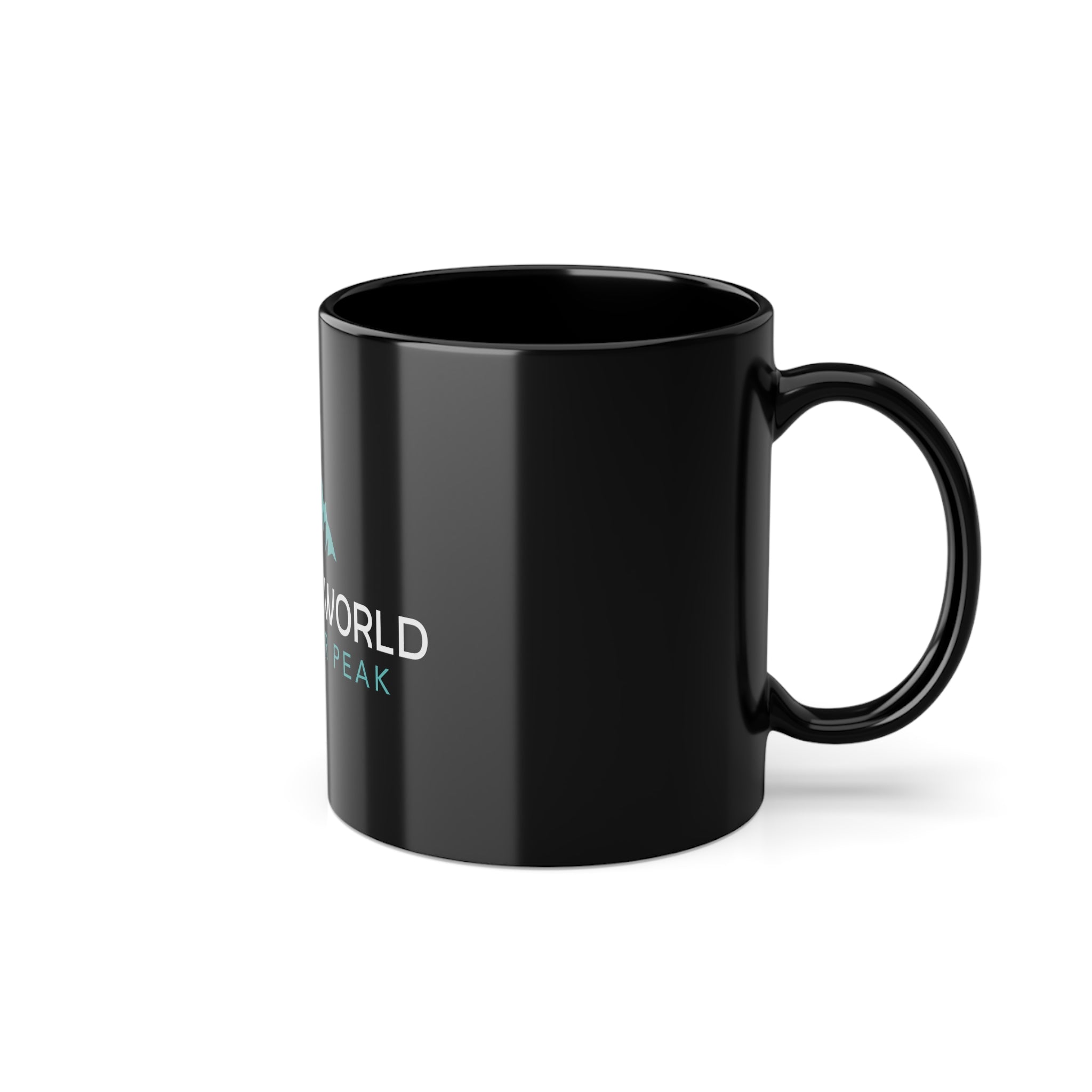 Tasse OutdoorWorld schwarz
