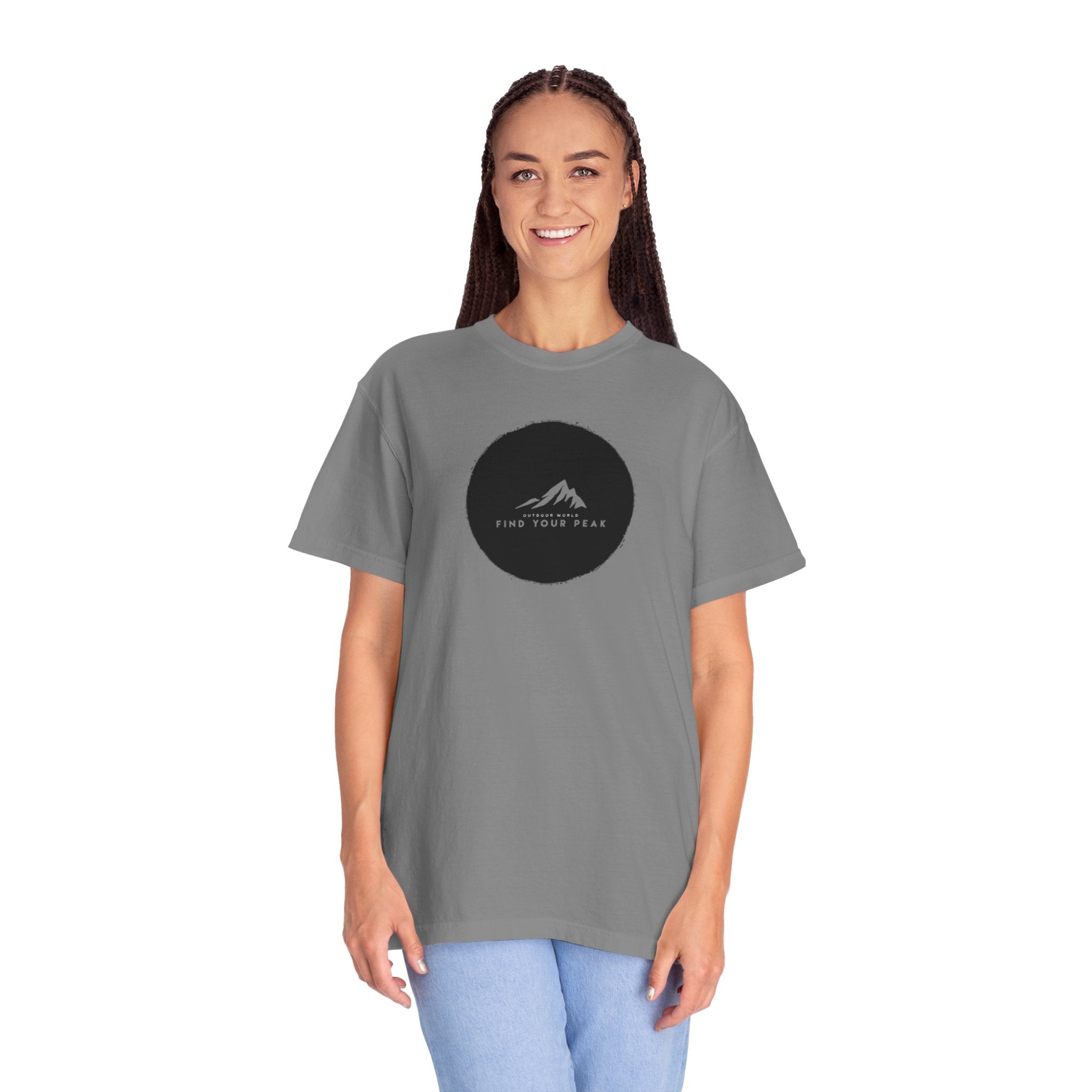 T-Shirt Find your Peak 04