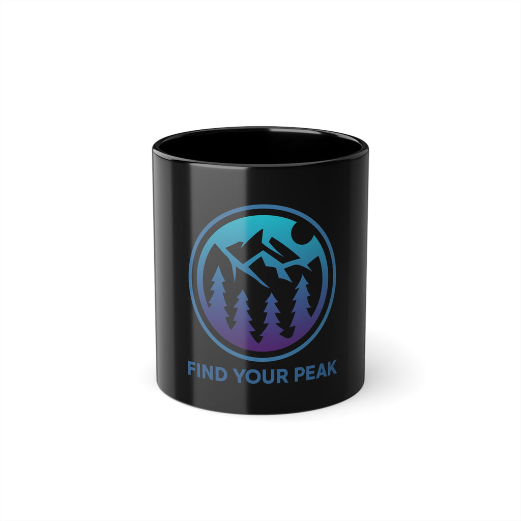Tasse Adventure schwarz