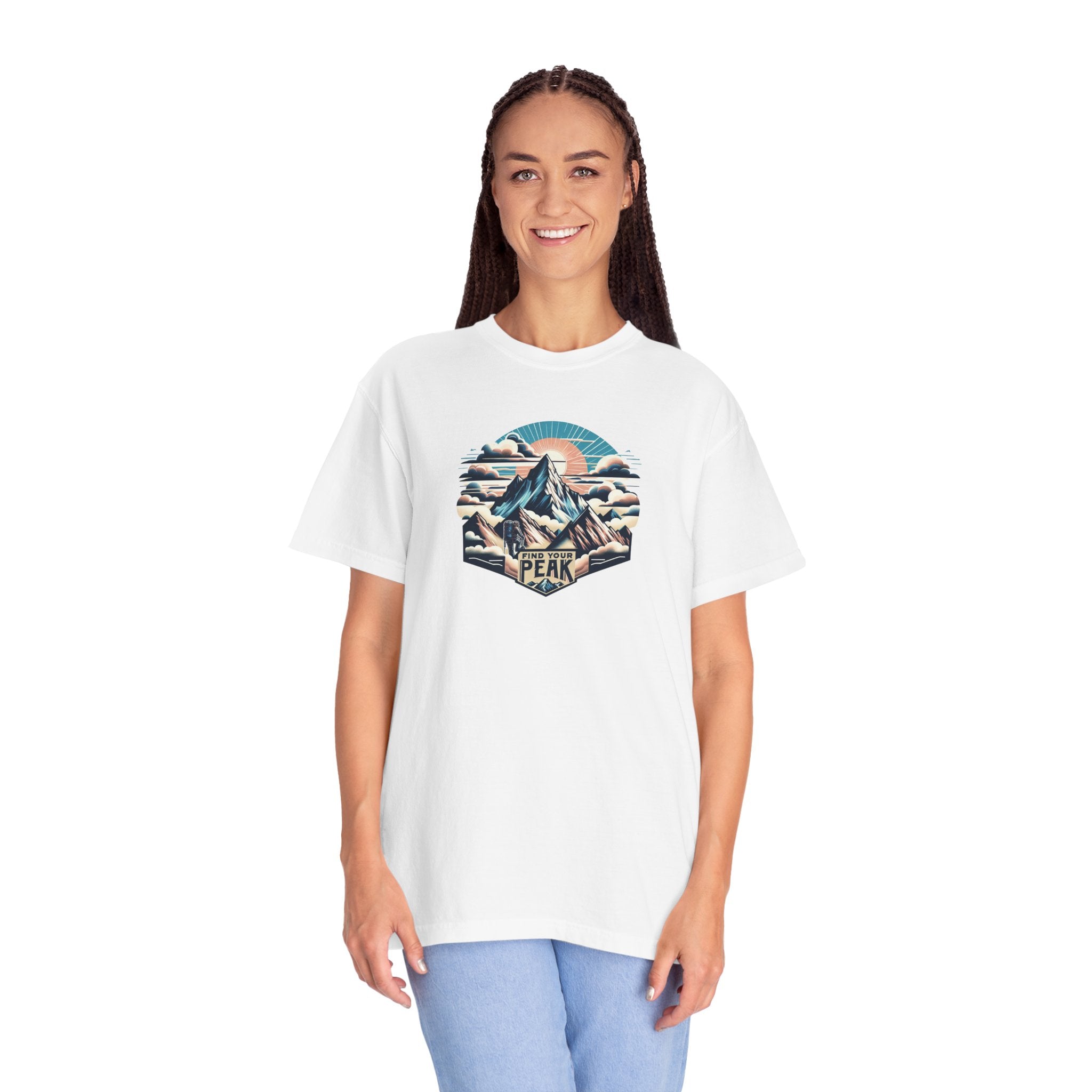 T-Shirt Find your Peak 01