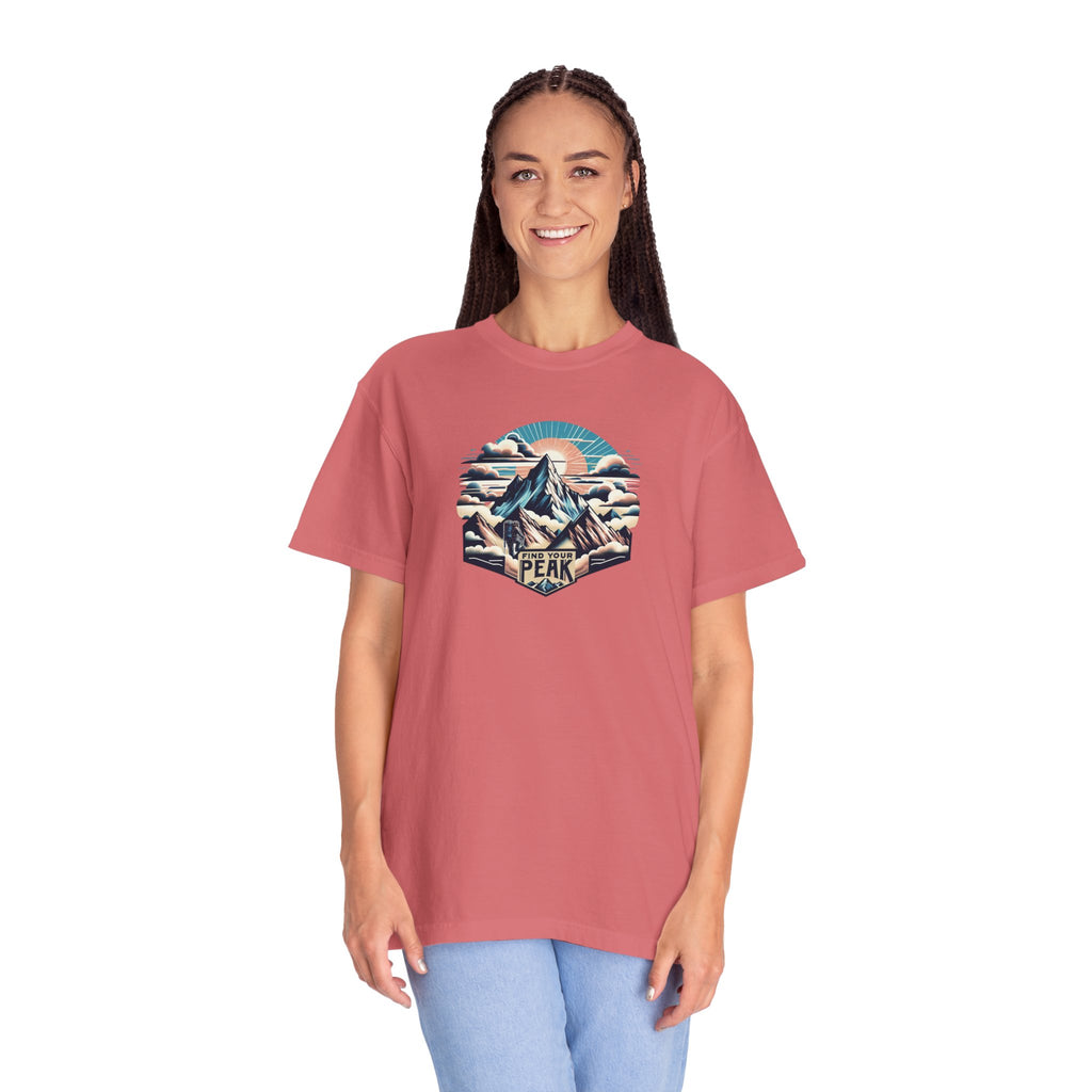 T-Shirt Find your Peak 01