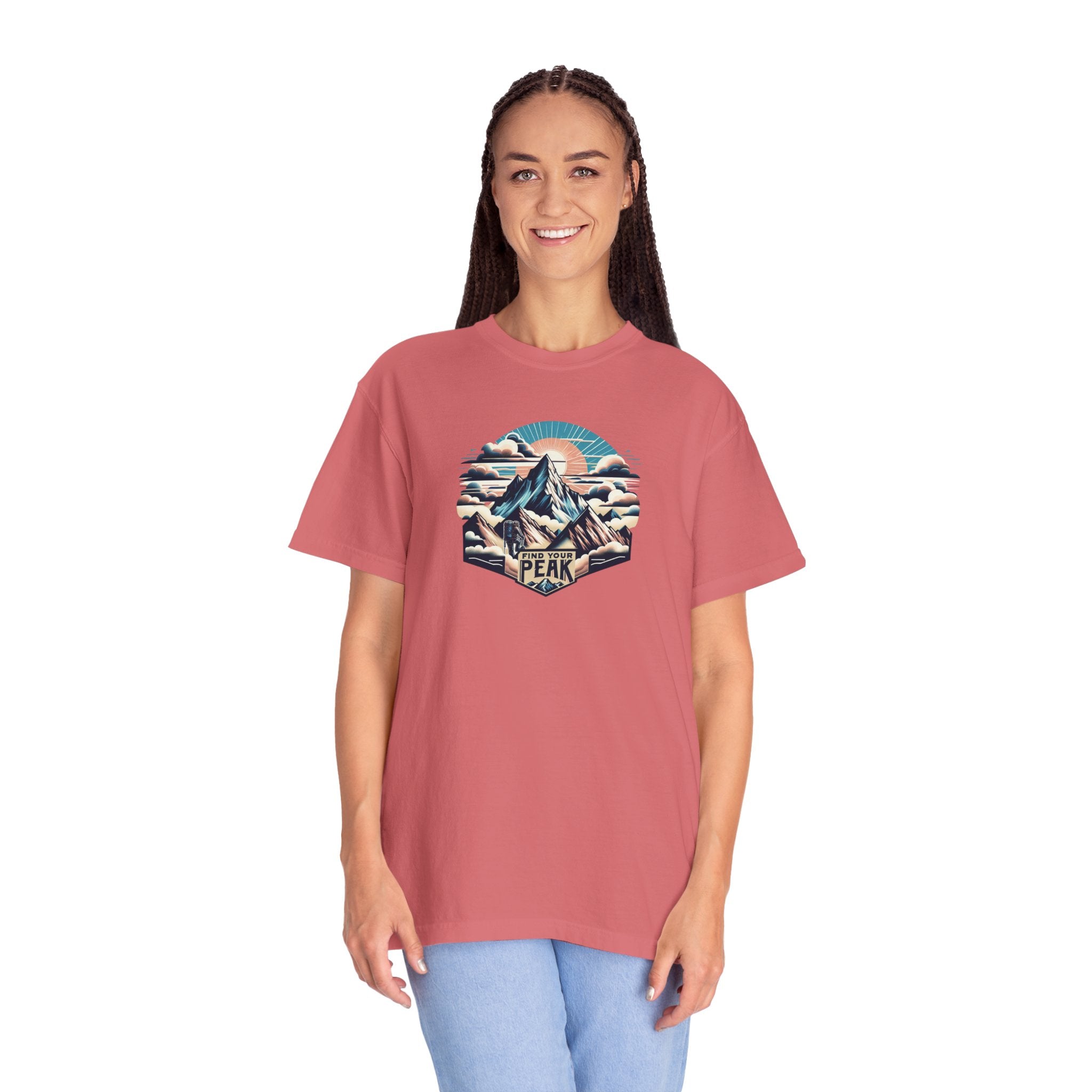 T-Shirt Find your Peak 01