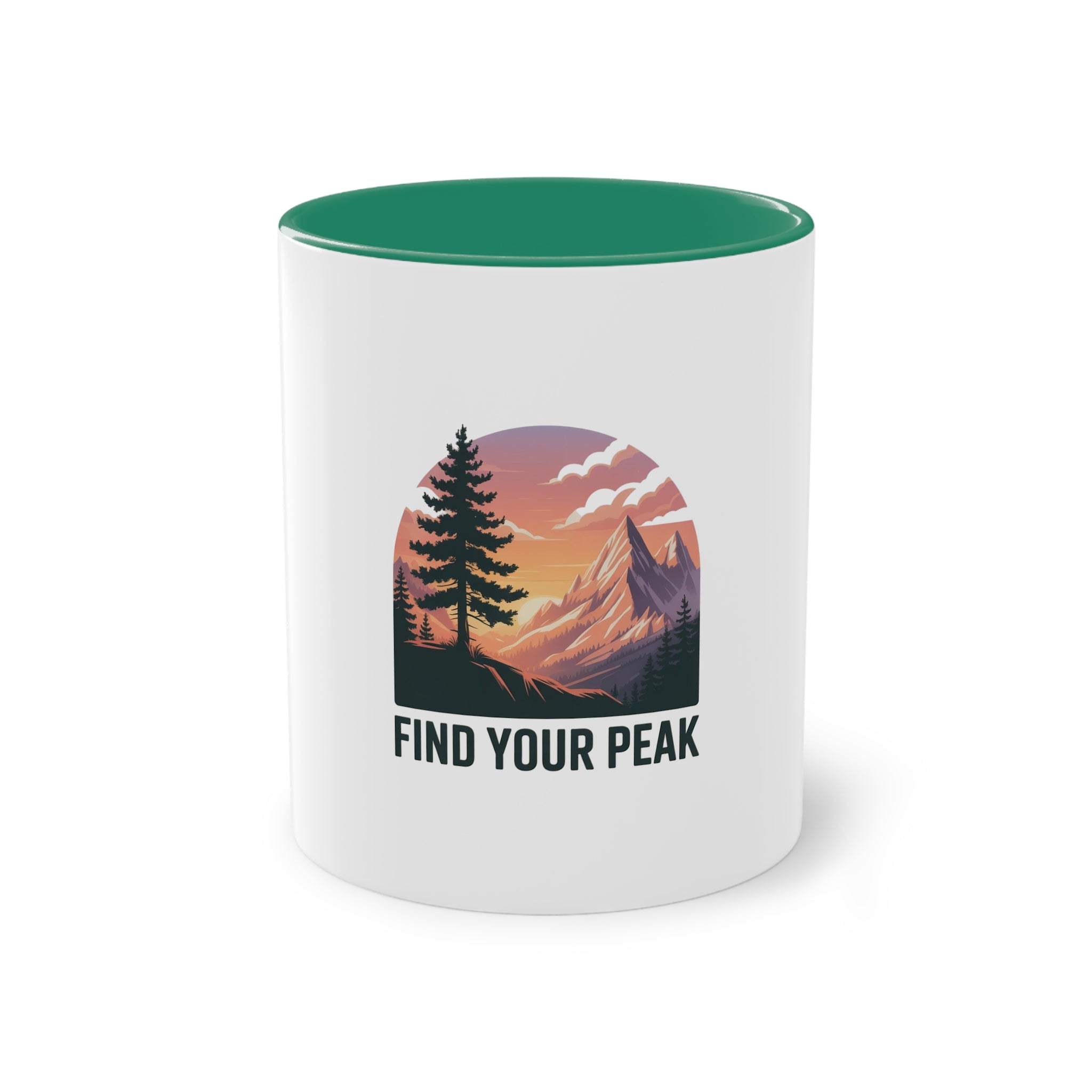 Mug Find Your Peak,  11oz