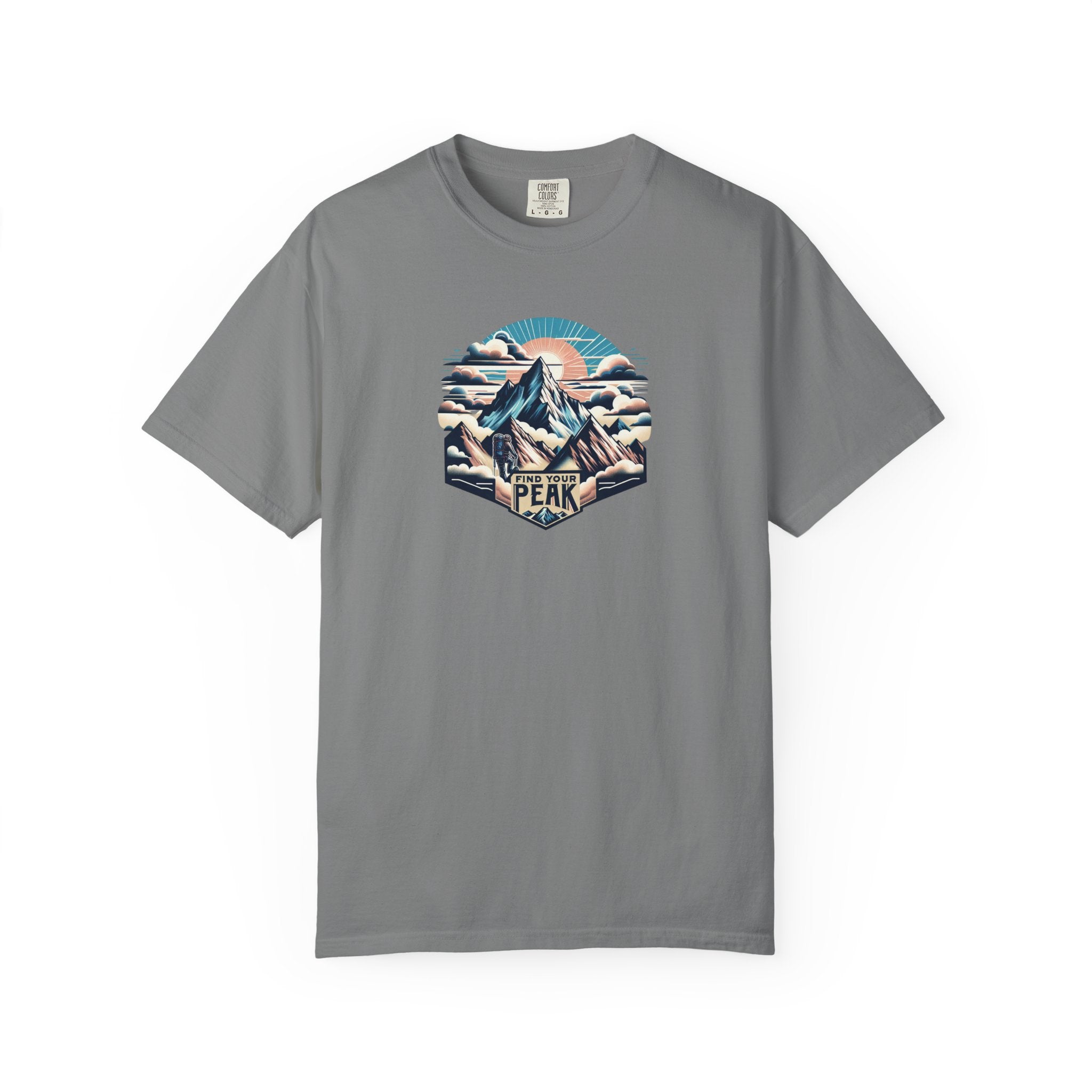 T-Shirt Find your Peak 01