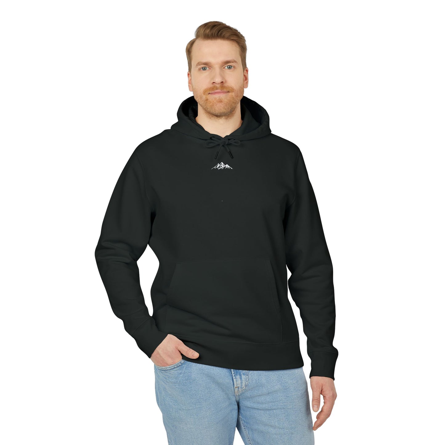 Premium Organic Hoodie | Mountain Peak