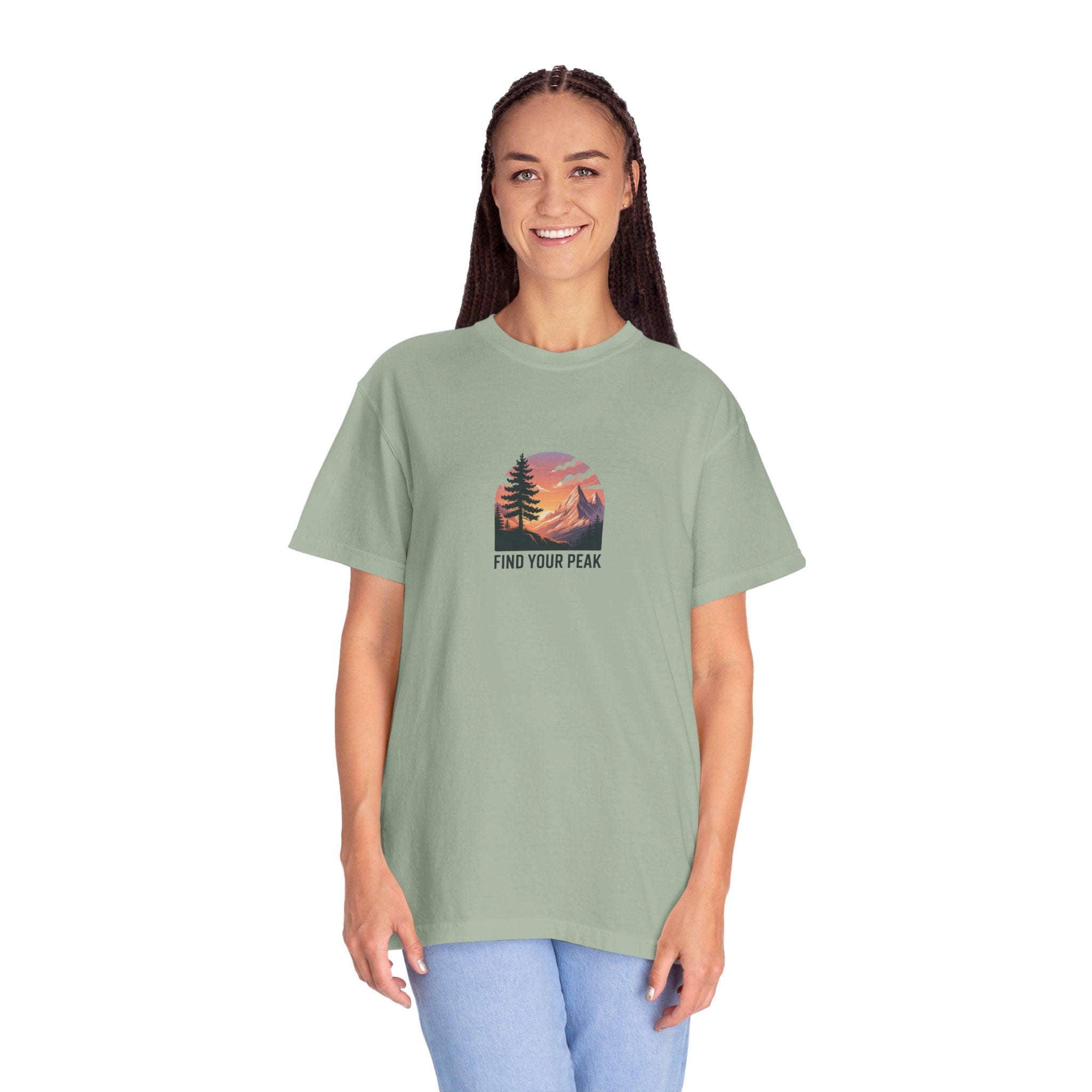 T-Shirt Find your Peak 05