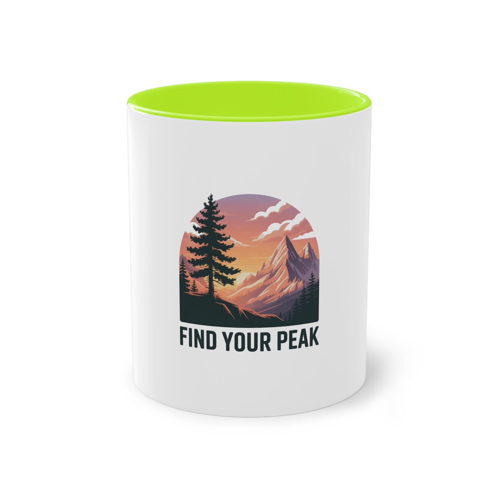 Mug Find Your Peak,  11oz