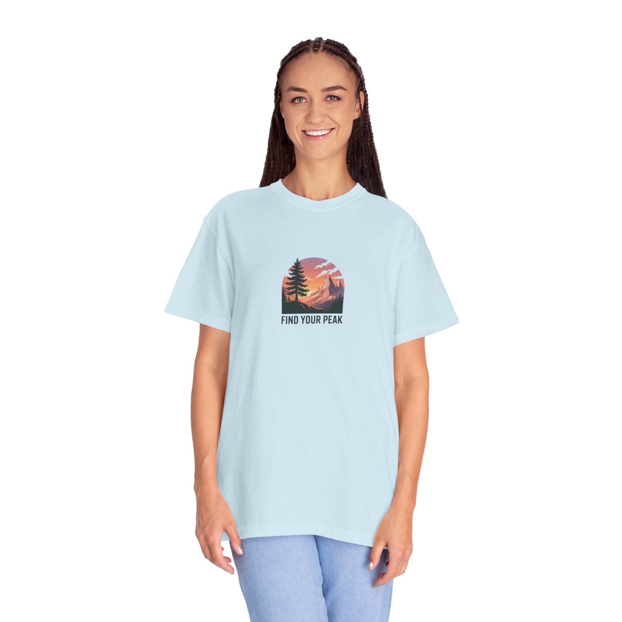 T-Shirt Find your Peak 05