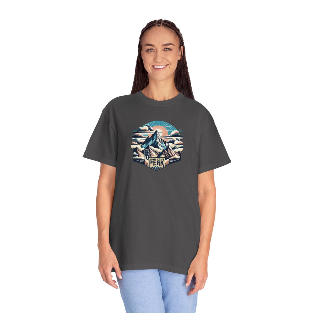 T-Shirt Find your Peak 01