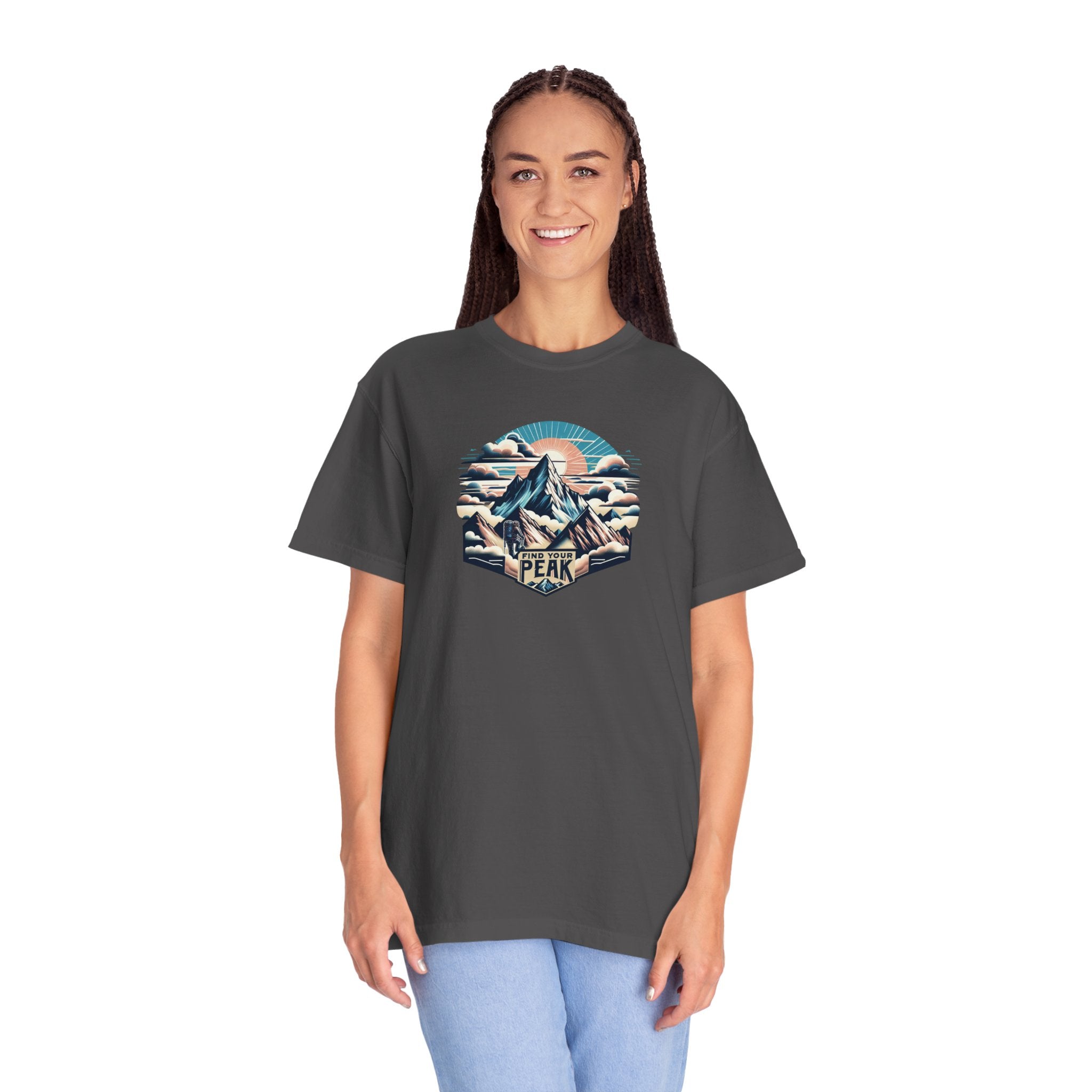 T-Shirt Find your Peak 01