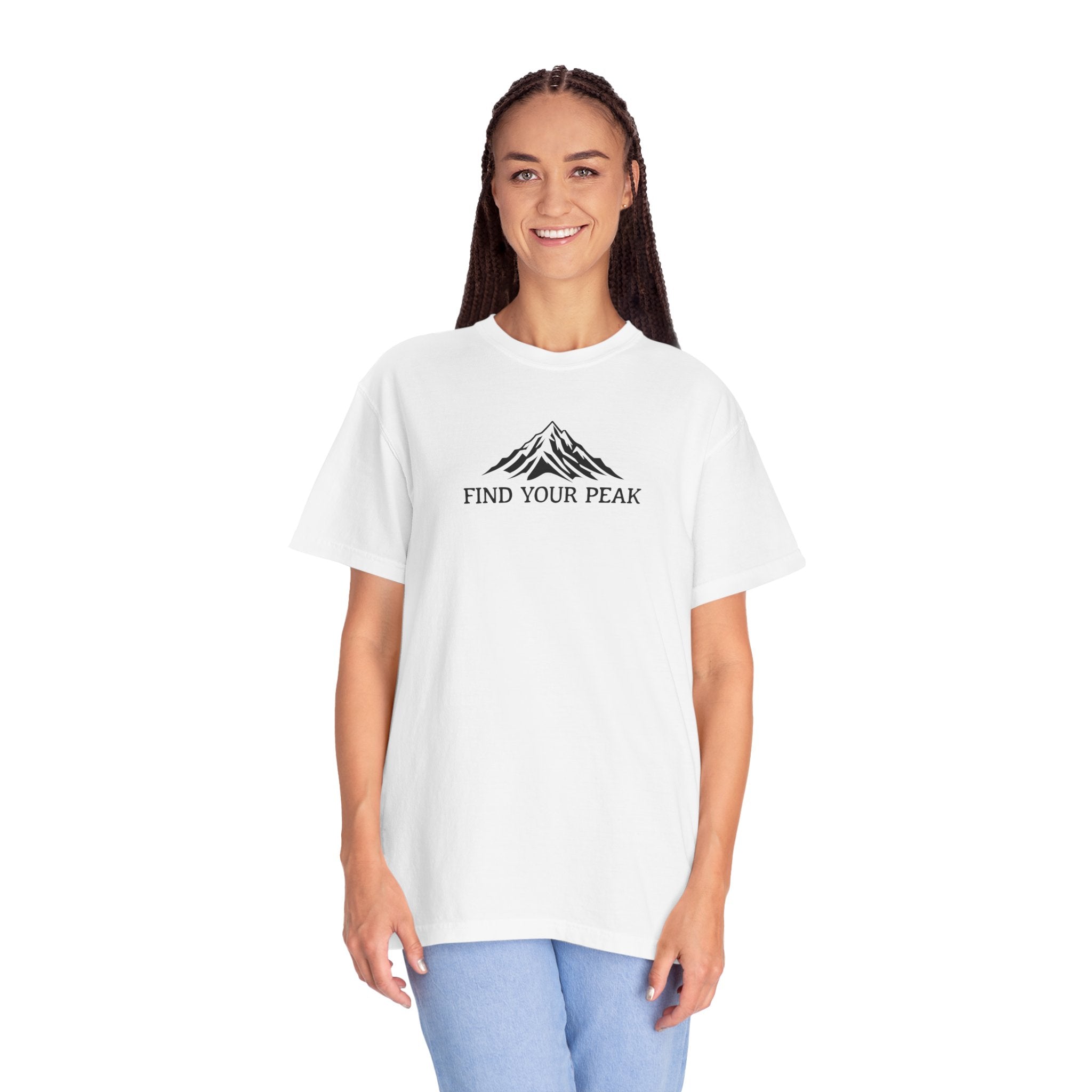 T-Shirt Find your Peak 03