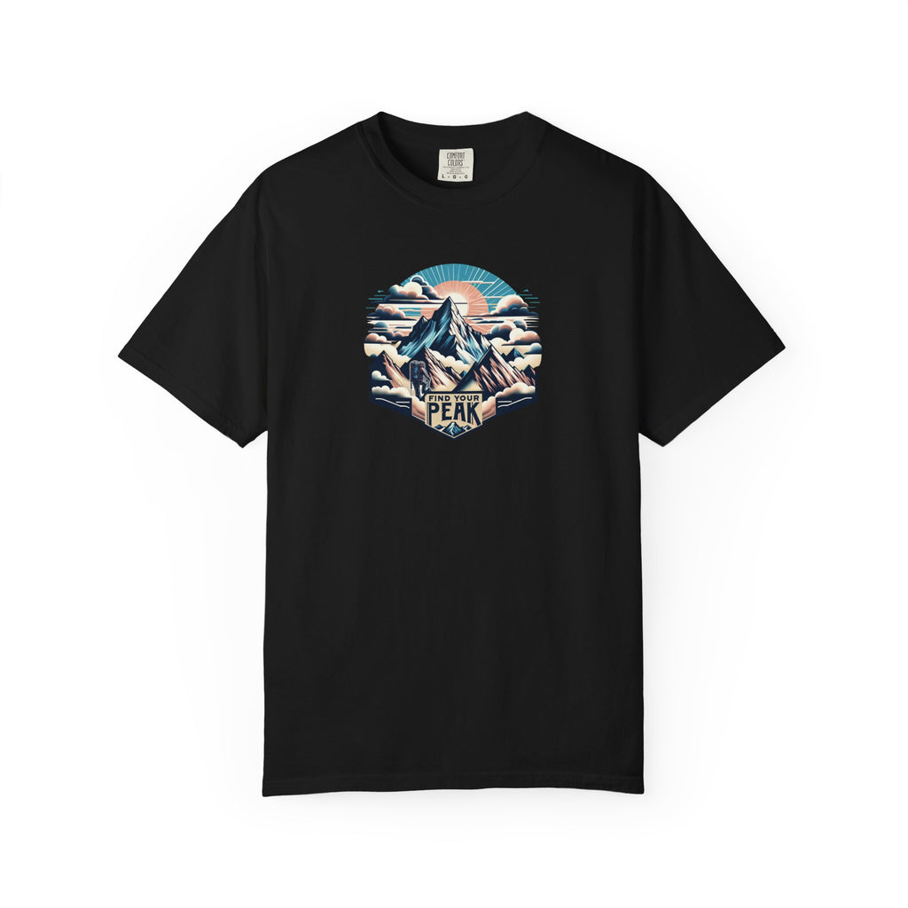 T-Shirt Find your Peak 01