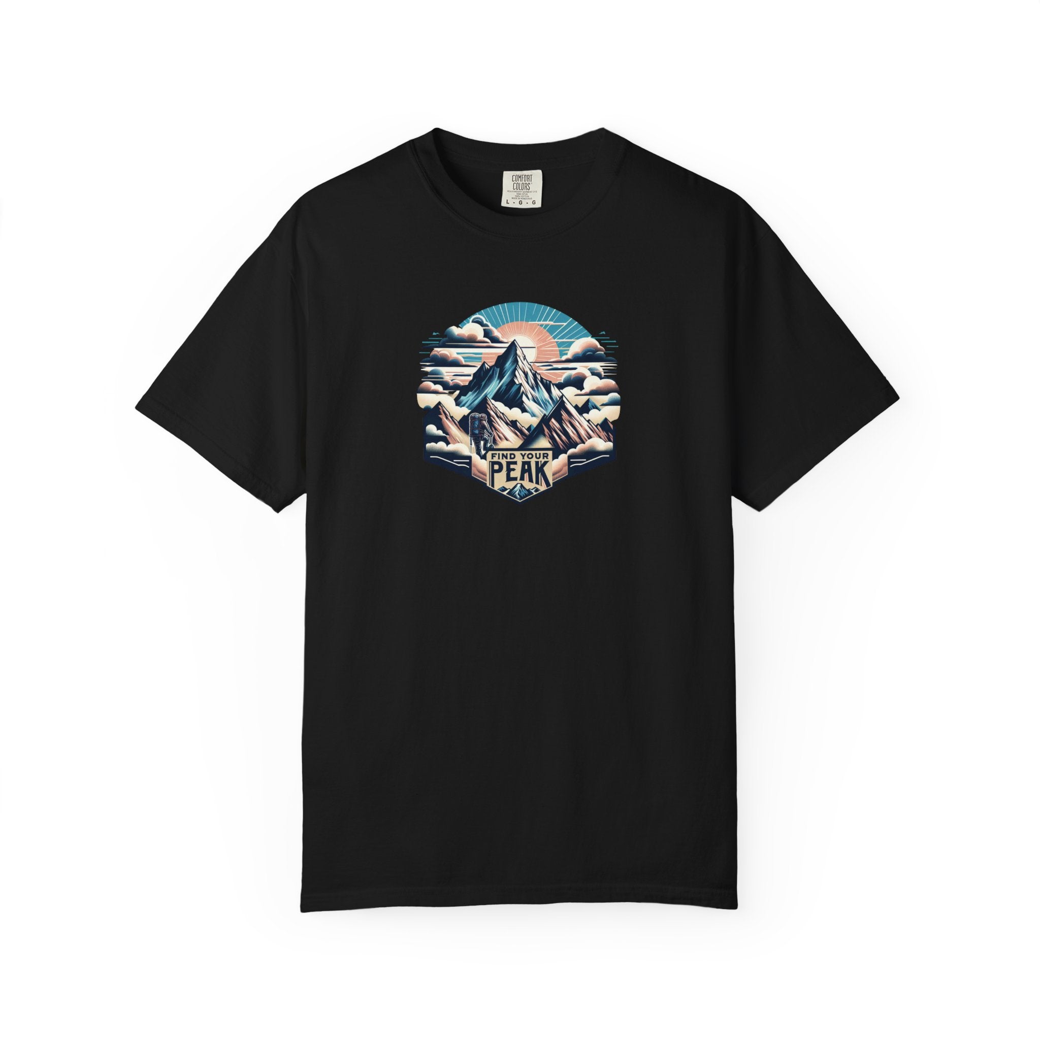 T-Shirt Find your Peak 01