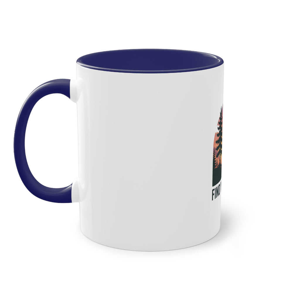 Tasse Find your Peak