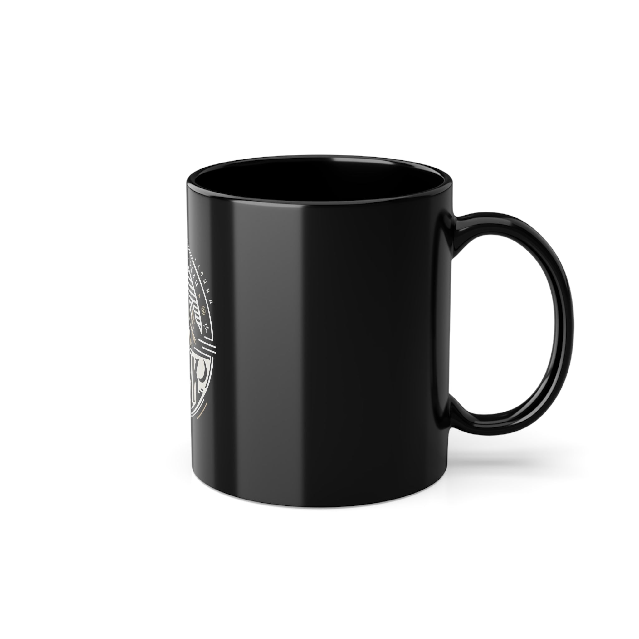 Tasse Find your Peak schwarz