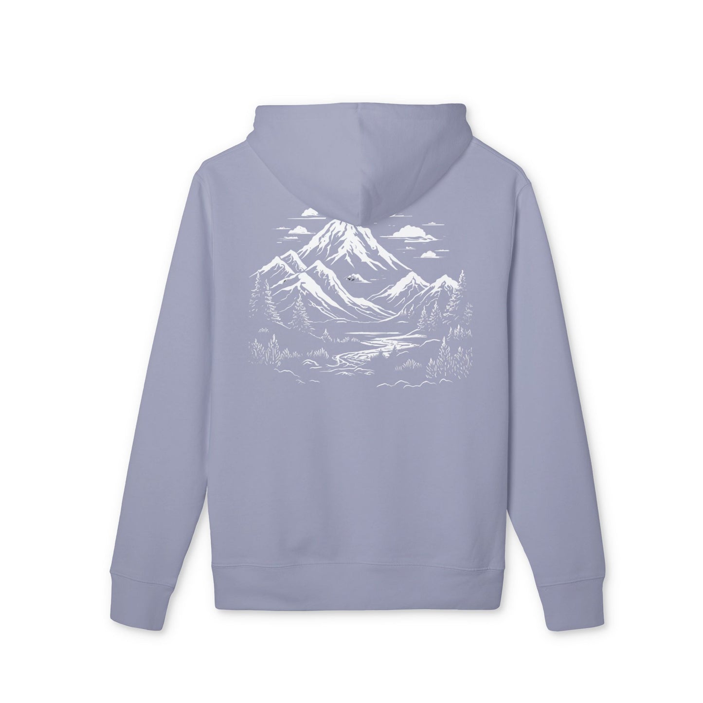 Premium Hoodie "Mountain Forest"