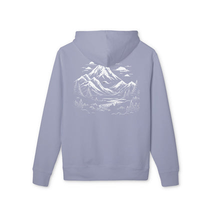 Premium Hoodie "Mountain Forest"