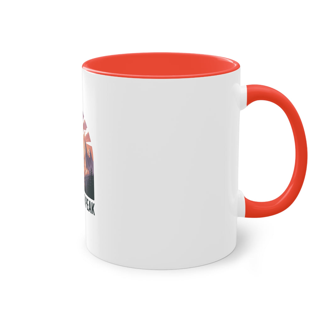 Tasse Find your Peak