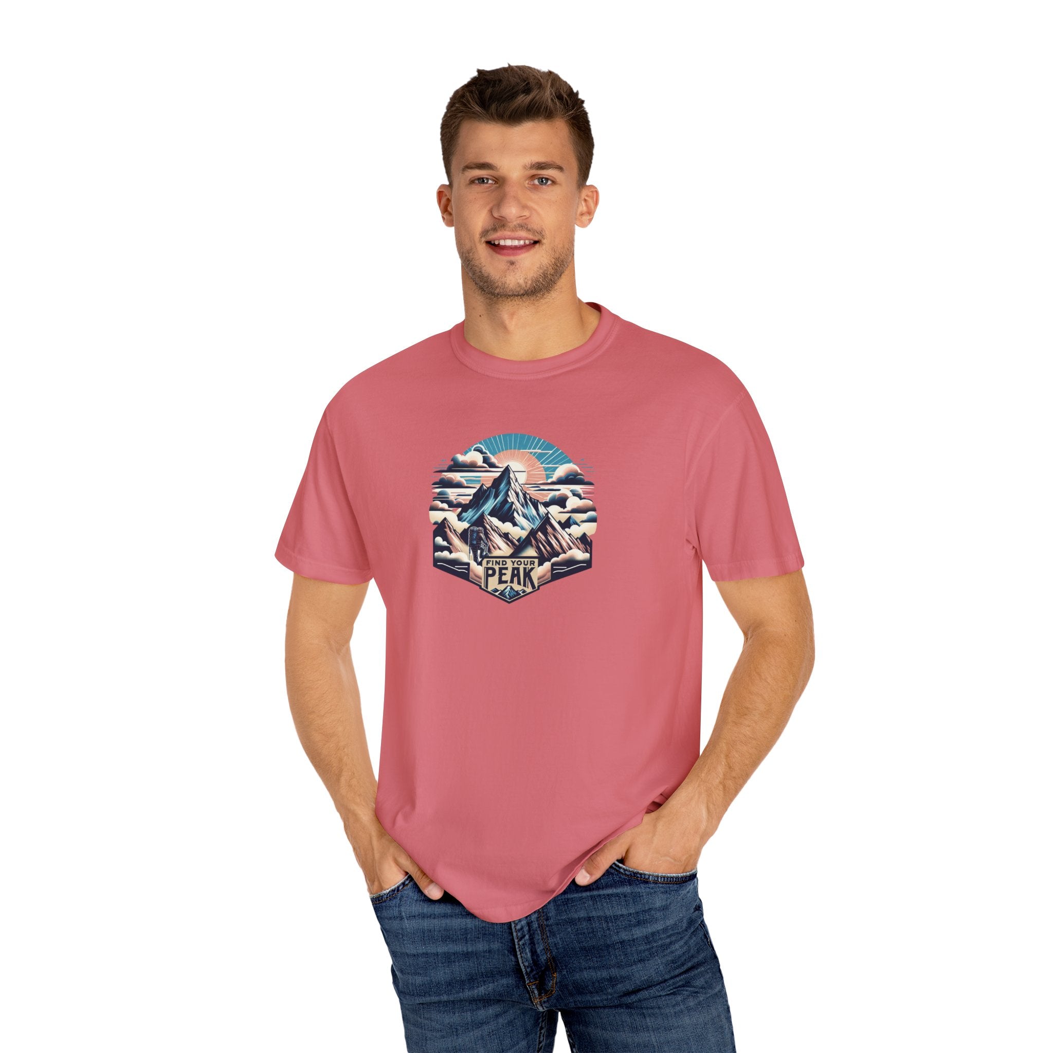 T-Shirt Find your Peak 01