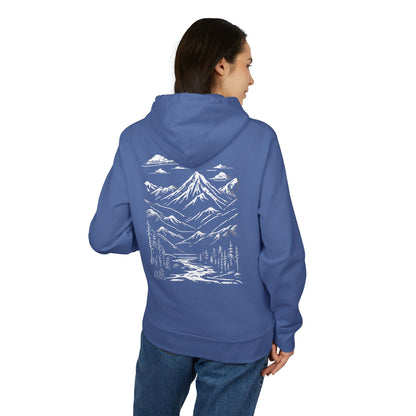Premium Hoodie "Mountain River"