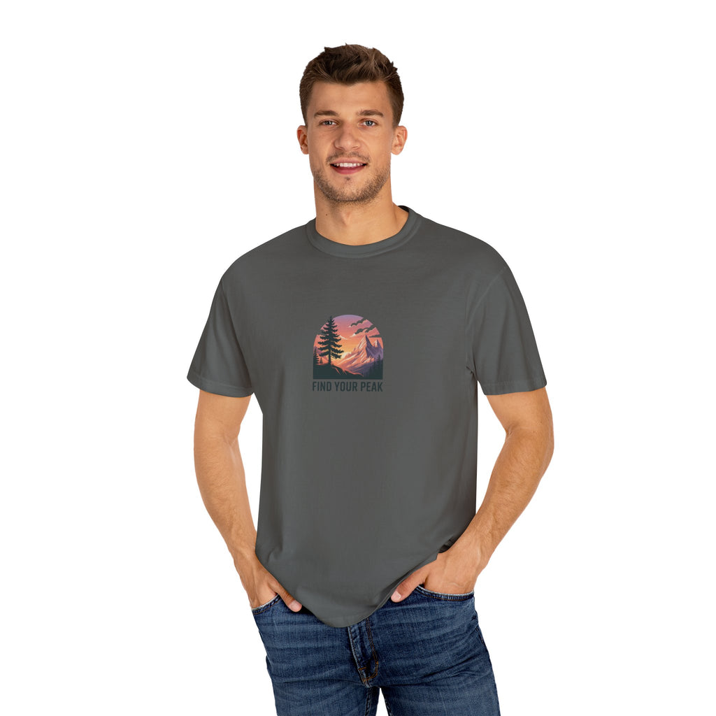 T-Shirt Find your Peak 05