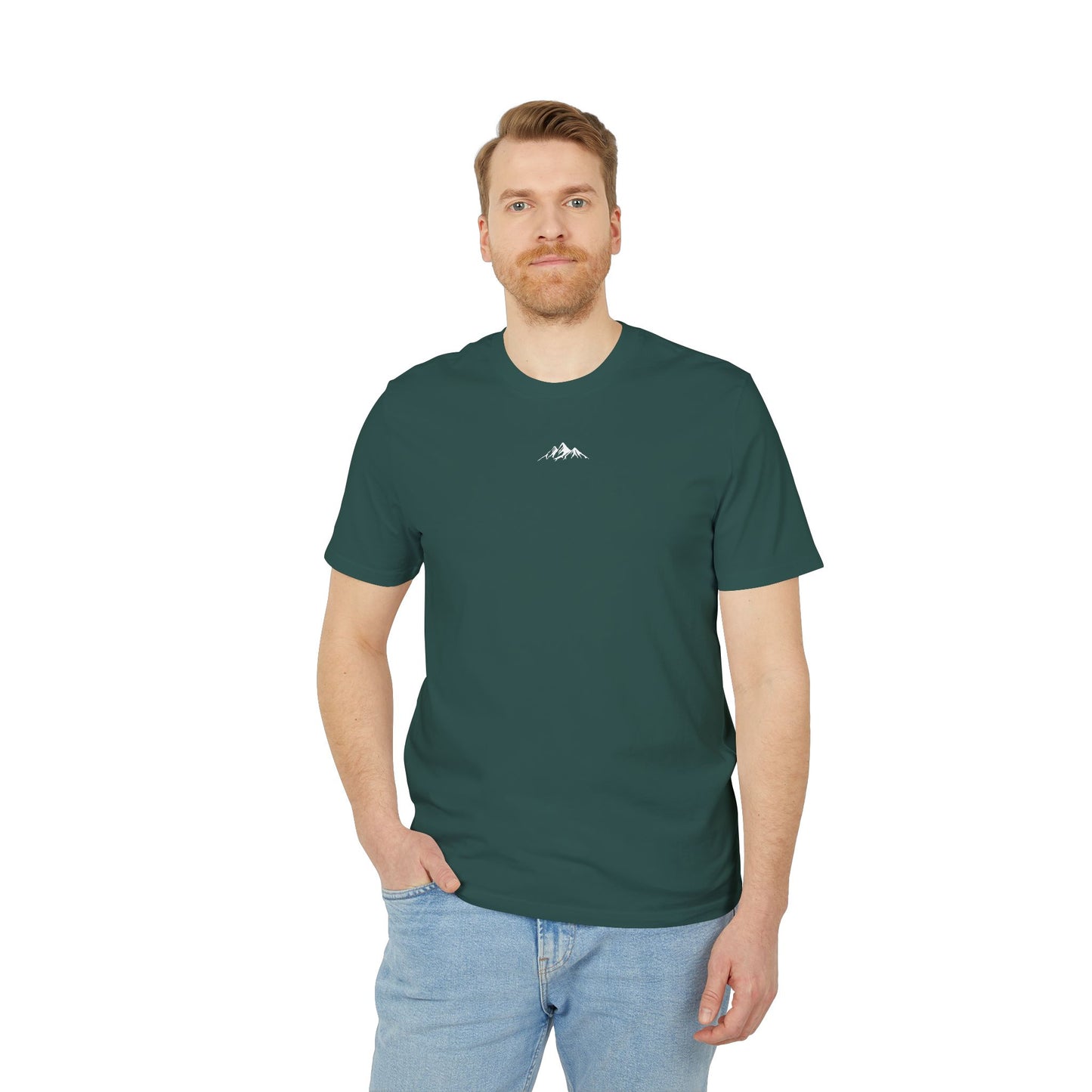 Premium Organic Shirt | Find Your Peak | Mountain River
