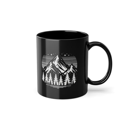 Tasse | black mountain dream