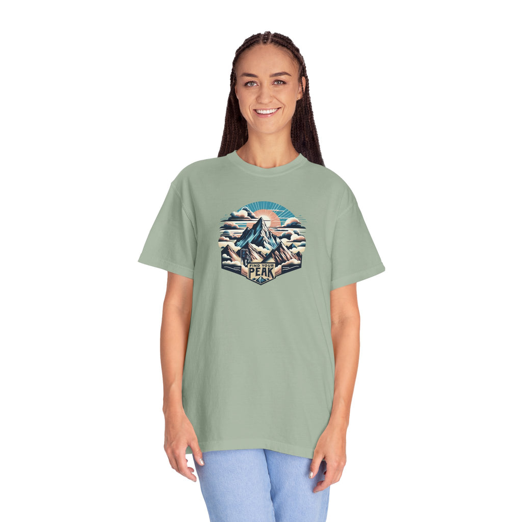 T-Shirt Find your Peak 01