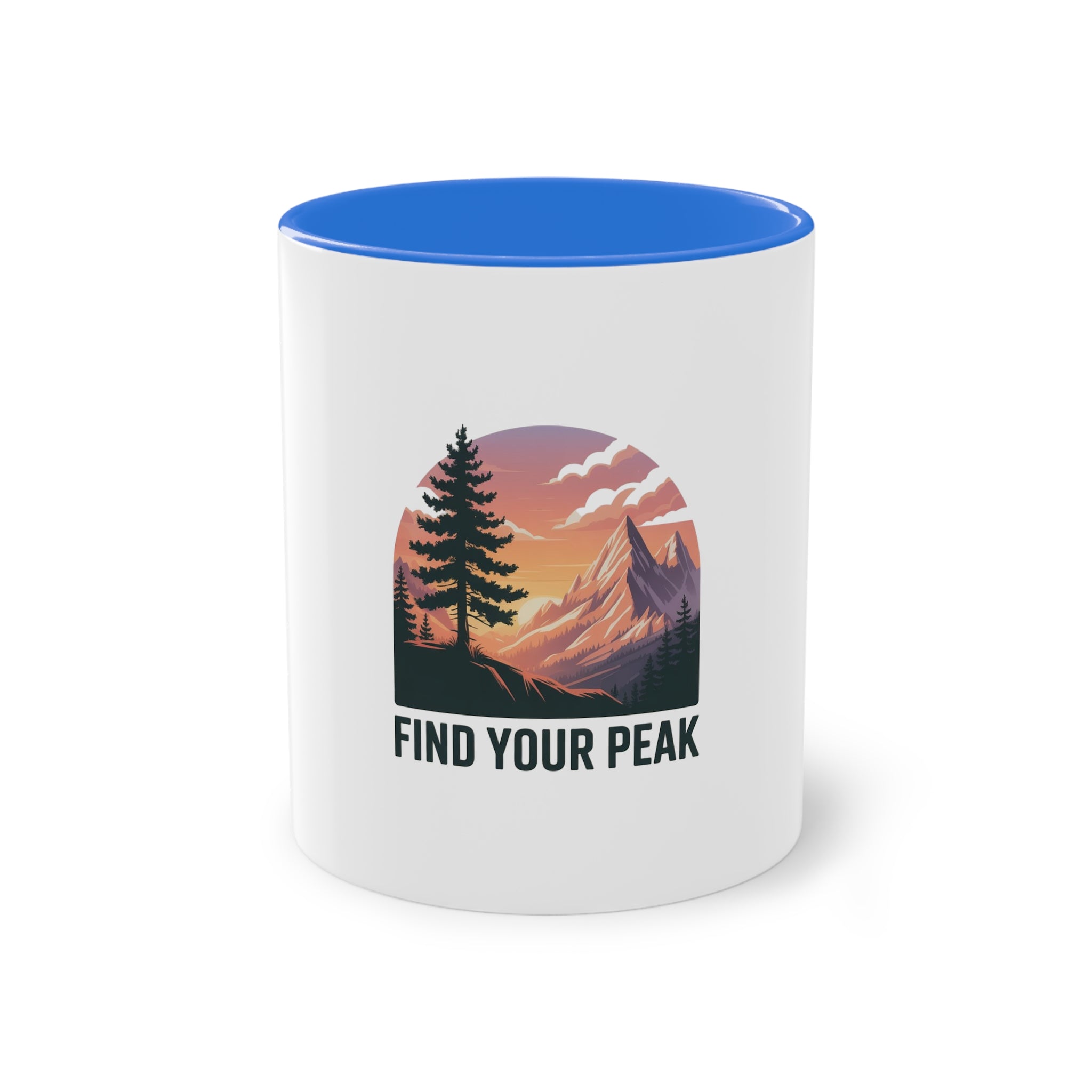 Mug Find Your Peak,  11oz