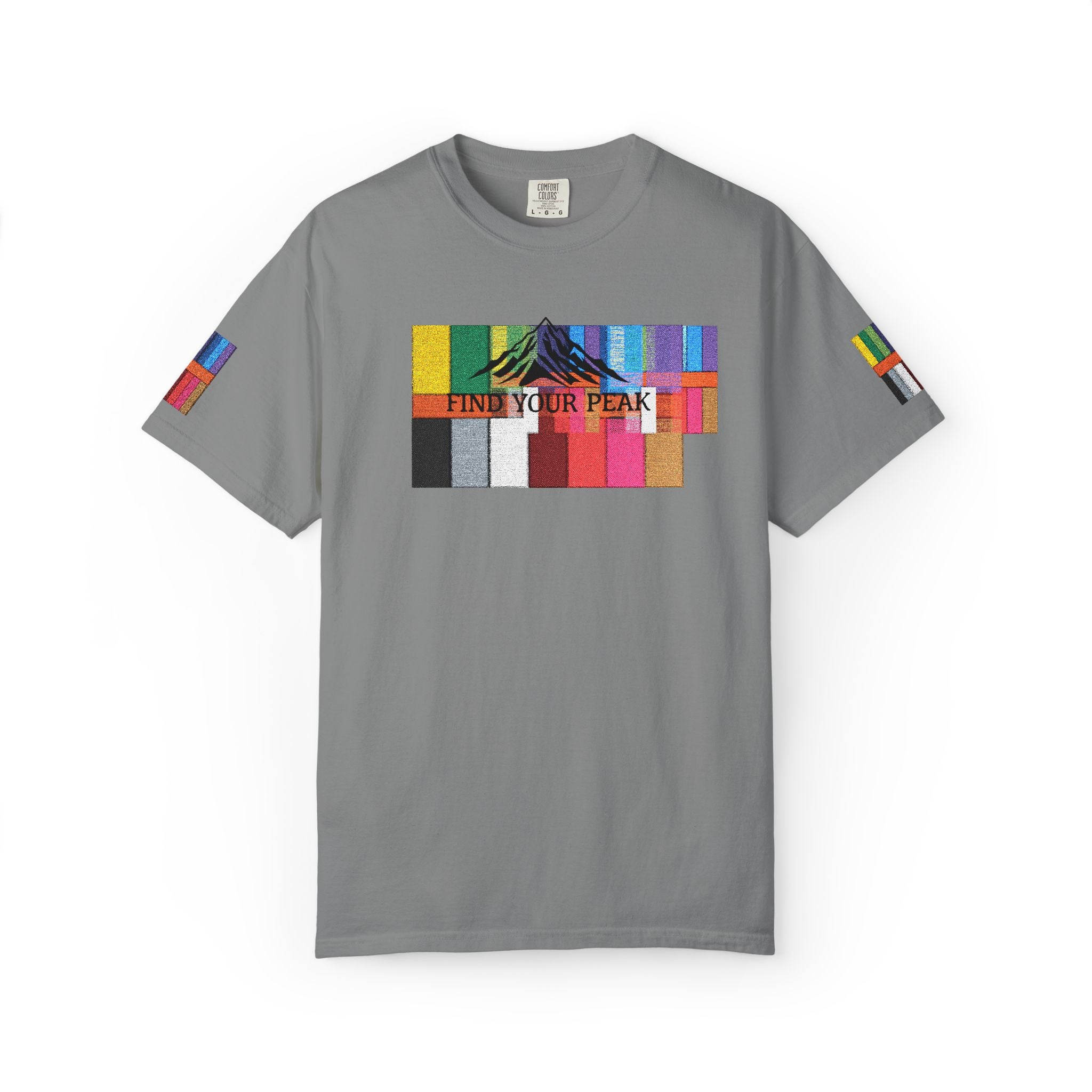 T-Shirt Find your Peak 03