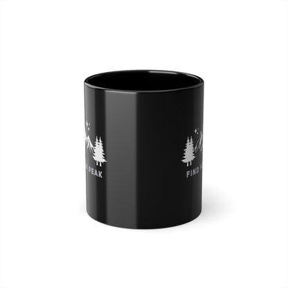 Tasse | Find your Peak | black