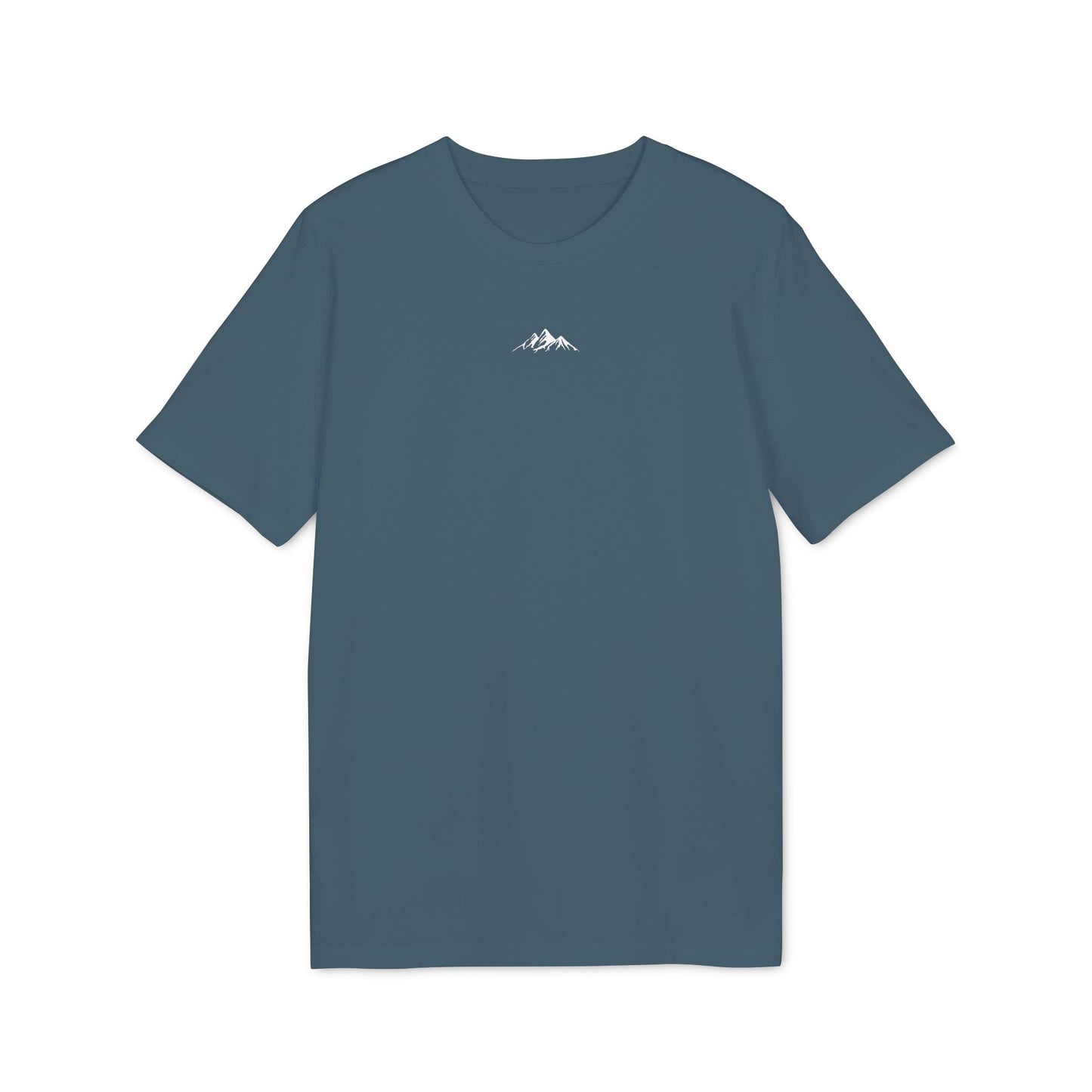 Premium Organic Shirt | Find Your Peak | Mountain River