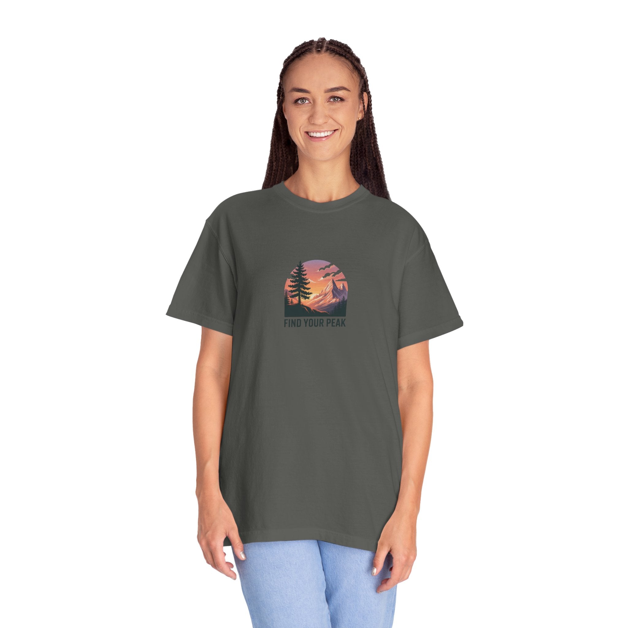 T-Shirt Find your Peak 05