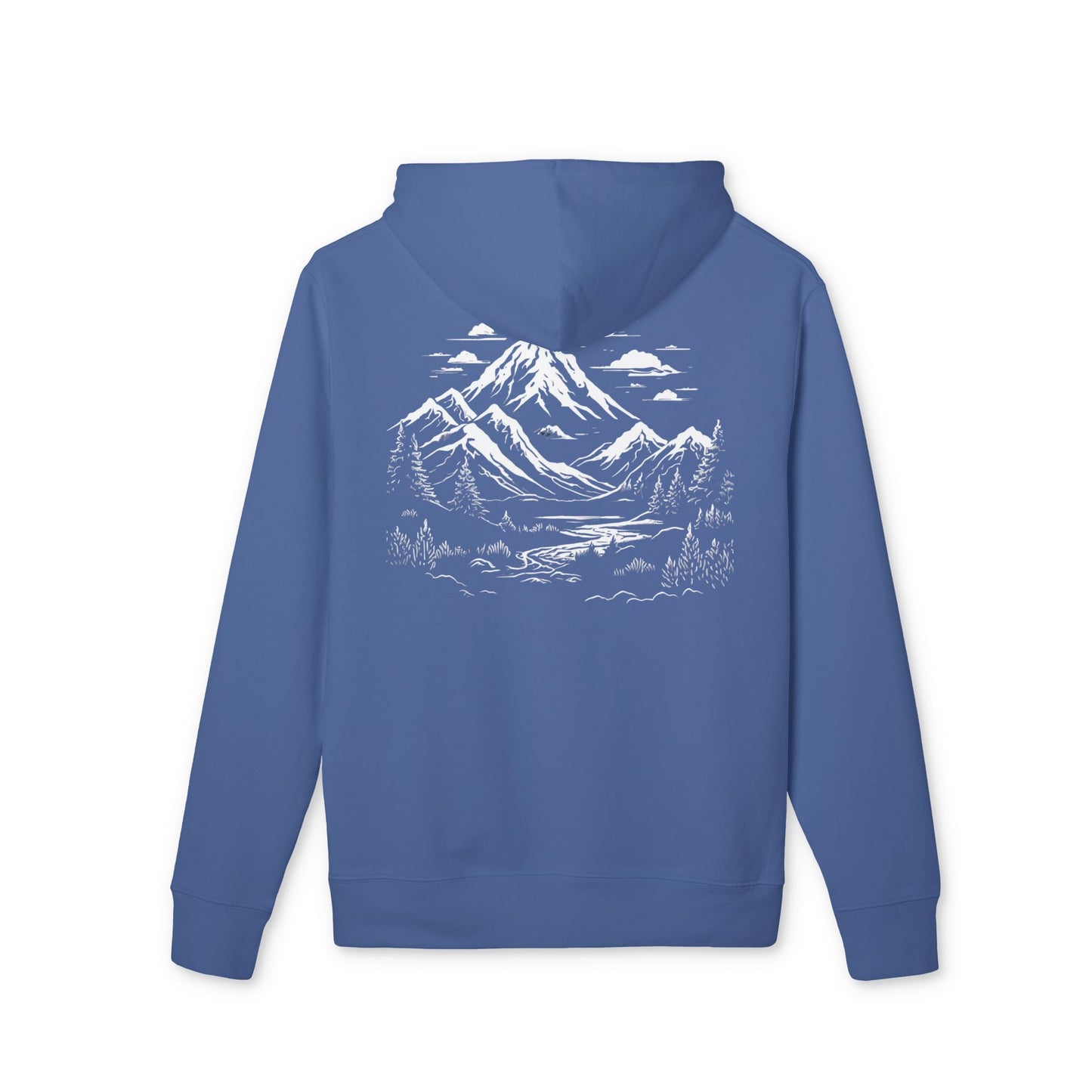 Premium Hoodie "Mountain Forest"